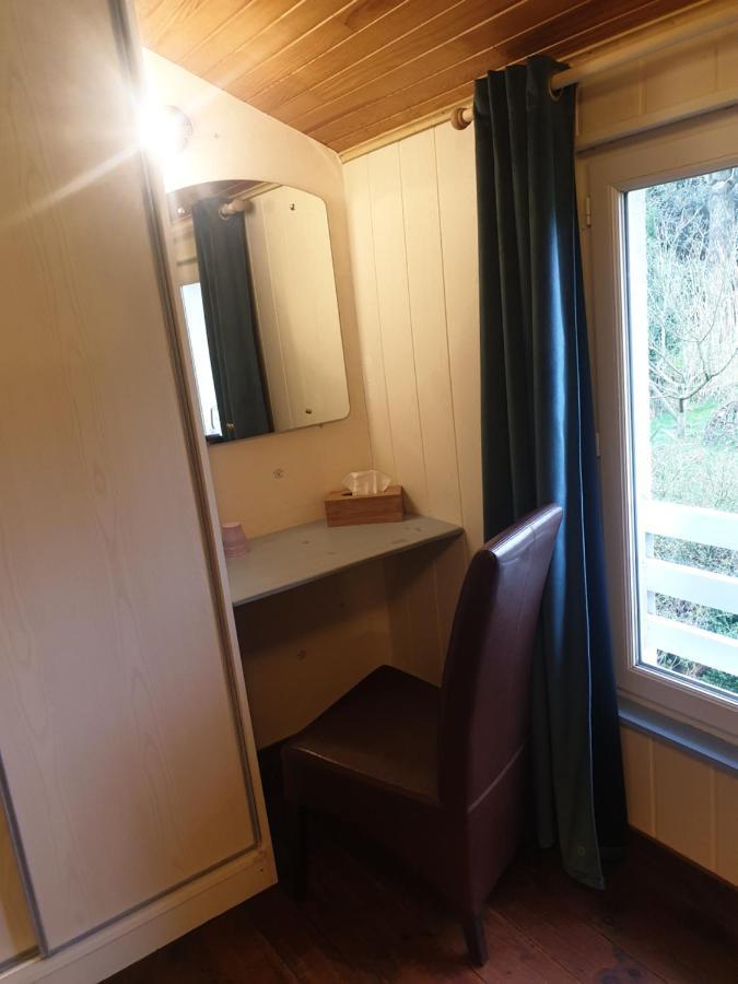 Chambres D'Hotes Kerioret Izella Kerlaz Luaran gambar
