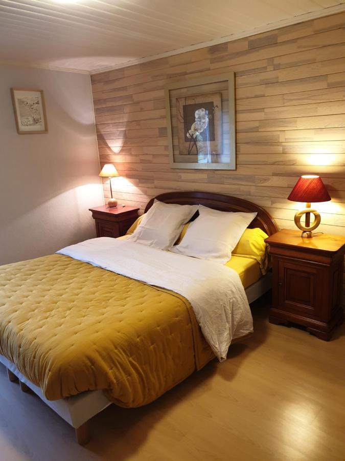 Chambres D'Hotes Kerioret Izella Kerlaz Luaran gambar