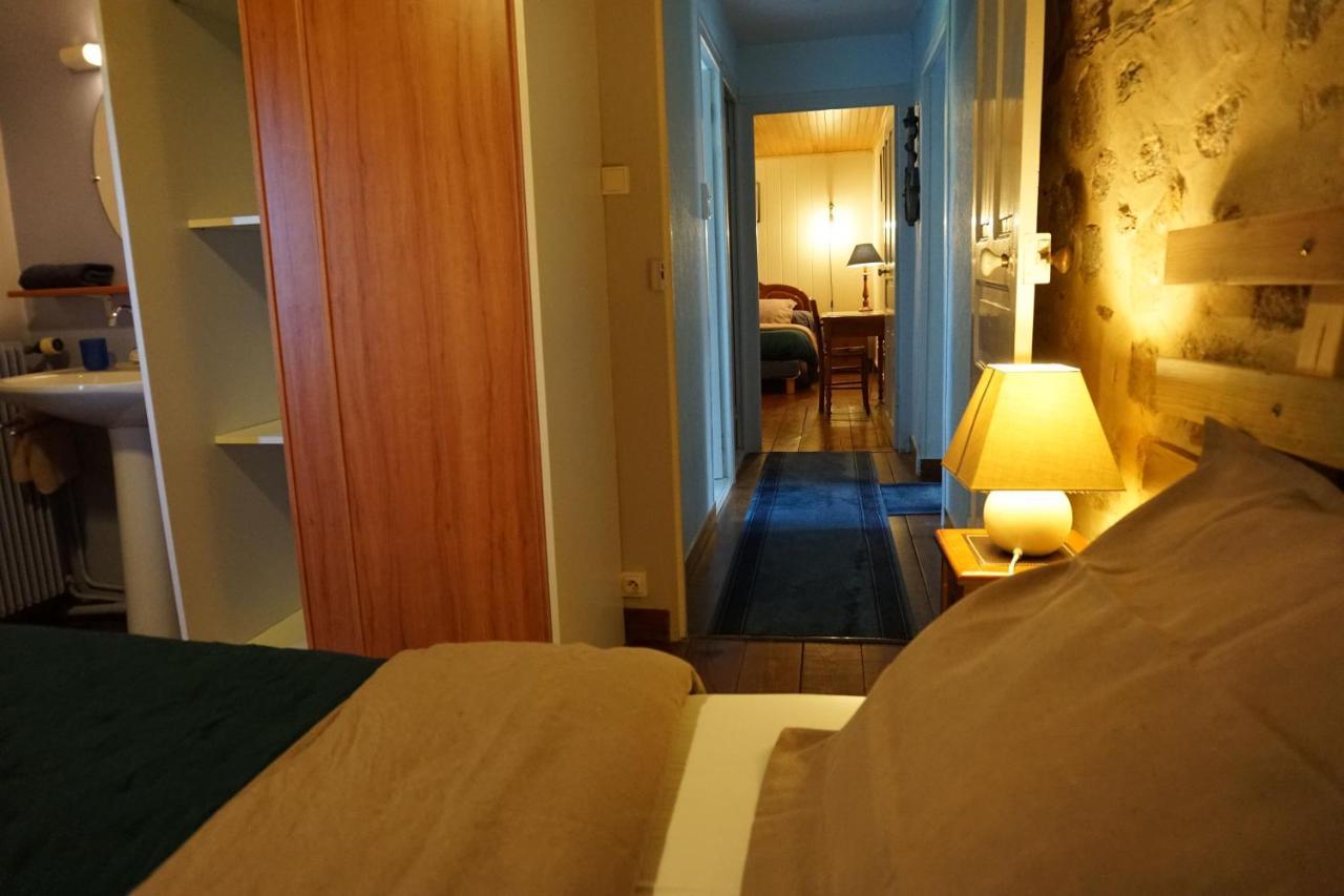 Chambres D'Hotes Kerioret Izella Kerlaz Luaran gambar