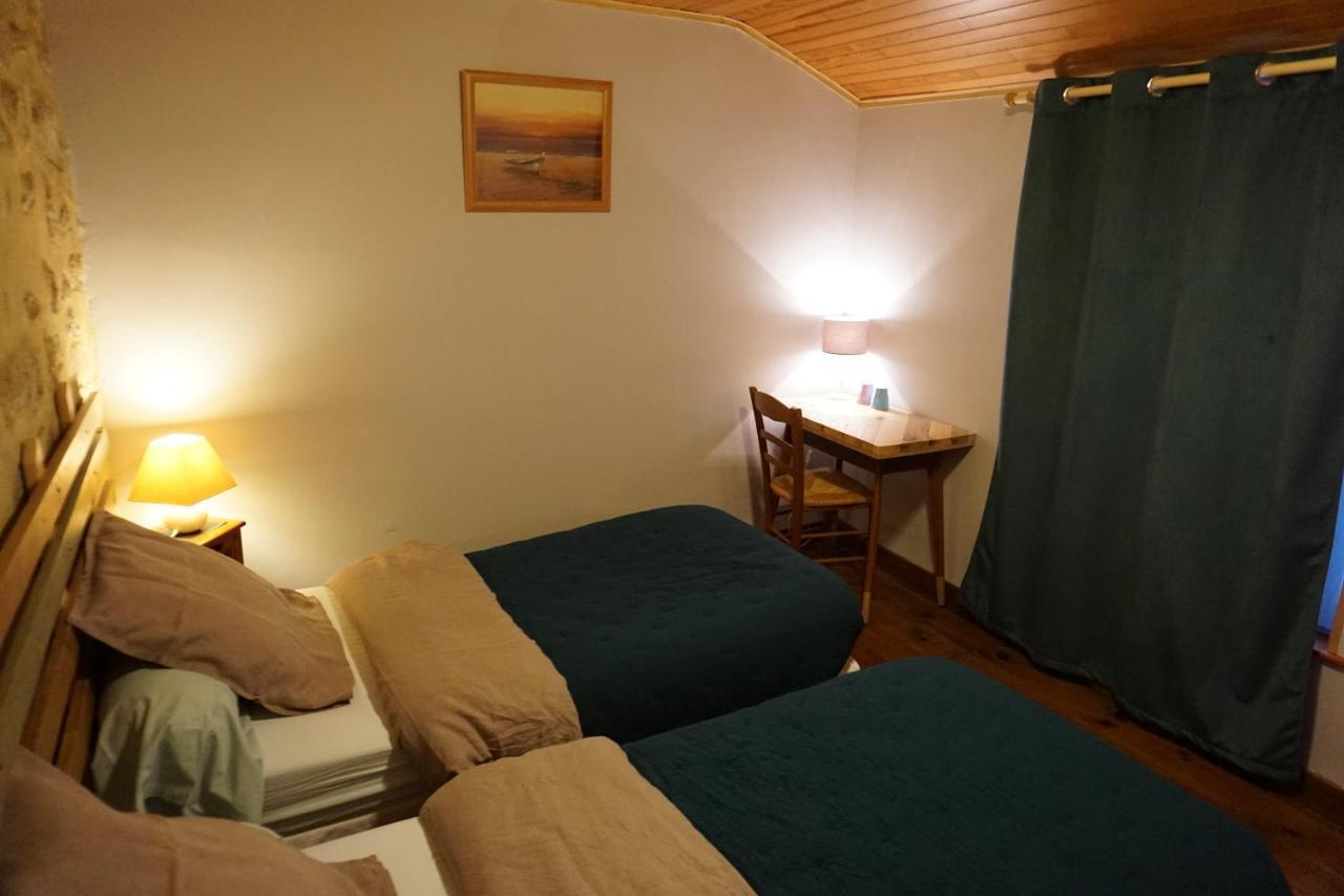 Chambres D'Hotes Kerioret Izella Kerlaz Luaran gambar