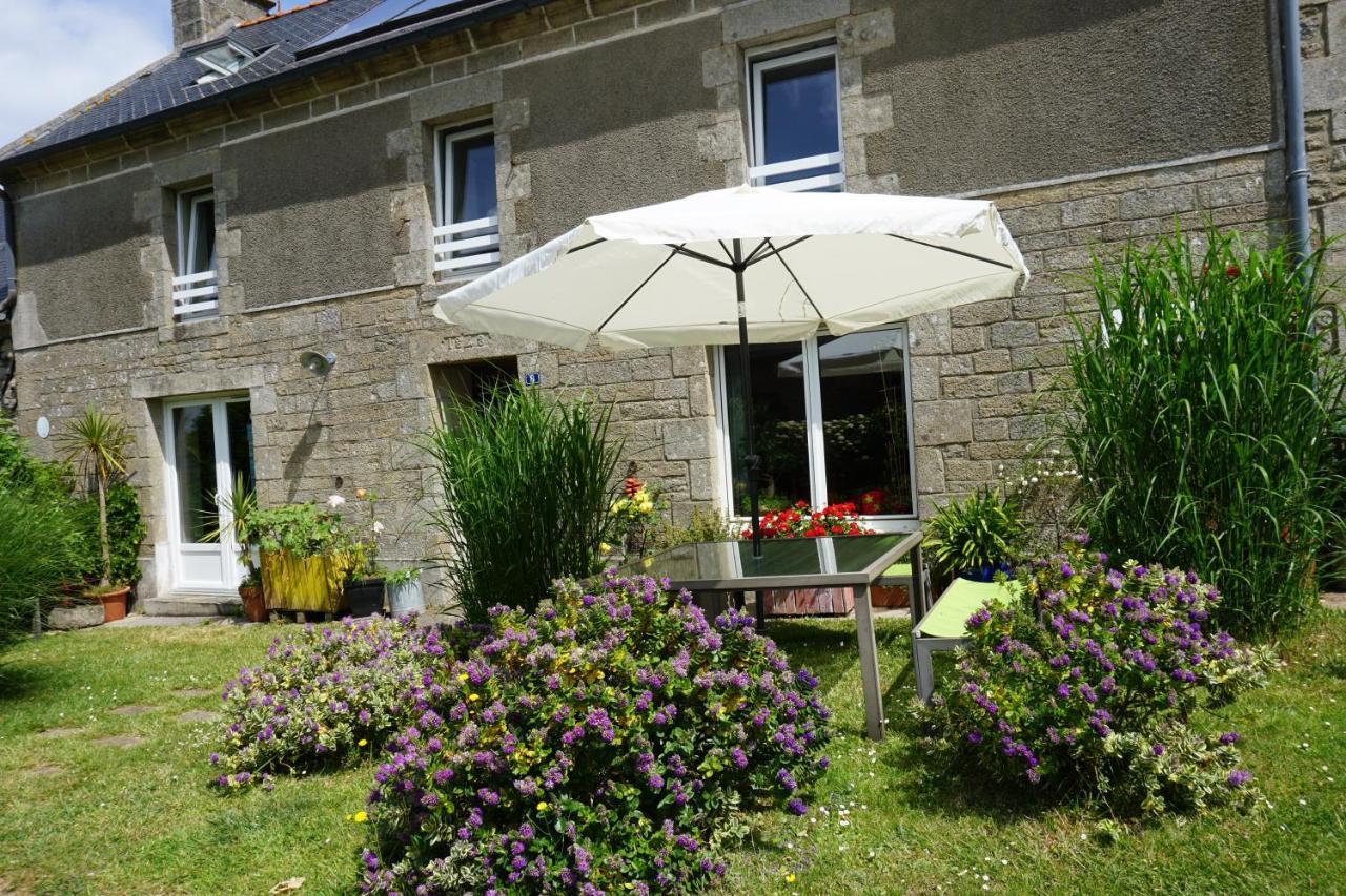Chambres D'Hotes Kerioret Izella Kerlaz Luaran gambar