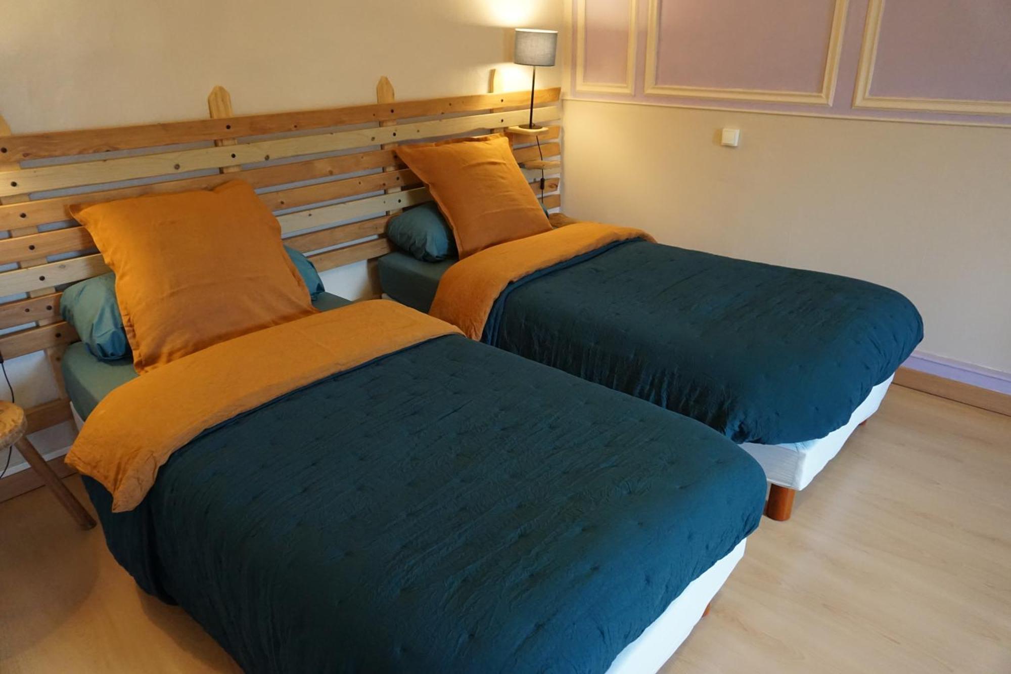 Chambres D'Hotes Kerioret Izella Kerlaz Luaran gambar