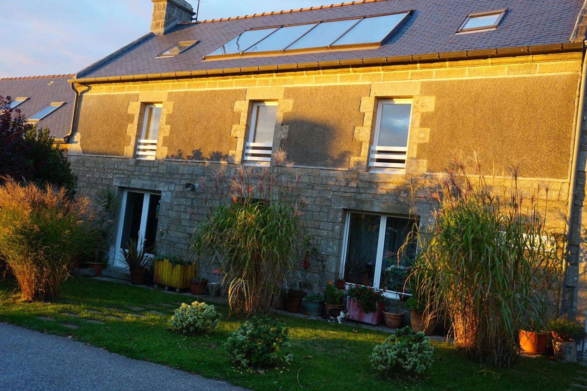 Chambres D'Hotes Kerioret Izella Kerlaz Luaran gambar