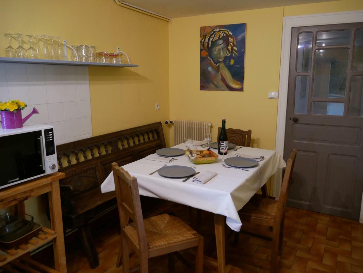 Chambres D'Hotes Kerioret Izella Kerlaz Luaran gambar
